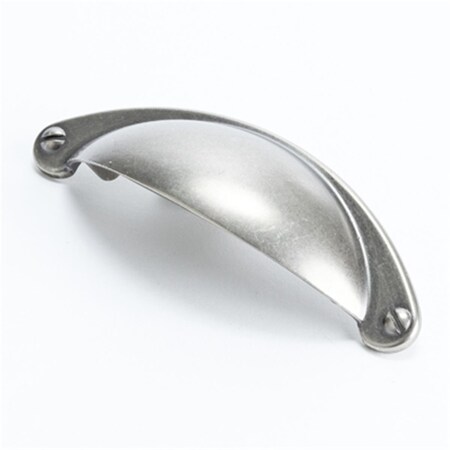 Hd Berenson 64 mm. Center Pull Cup Andante- Antique Pewter BE3012 1AP